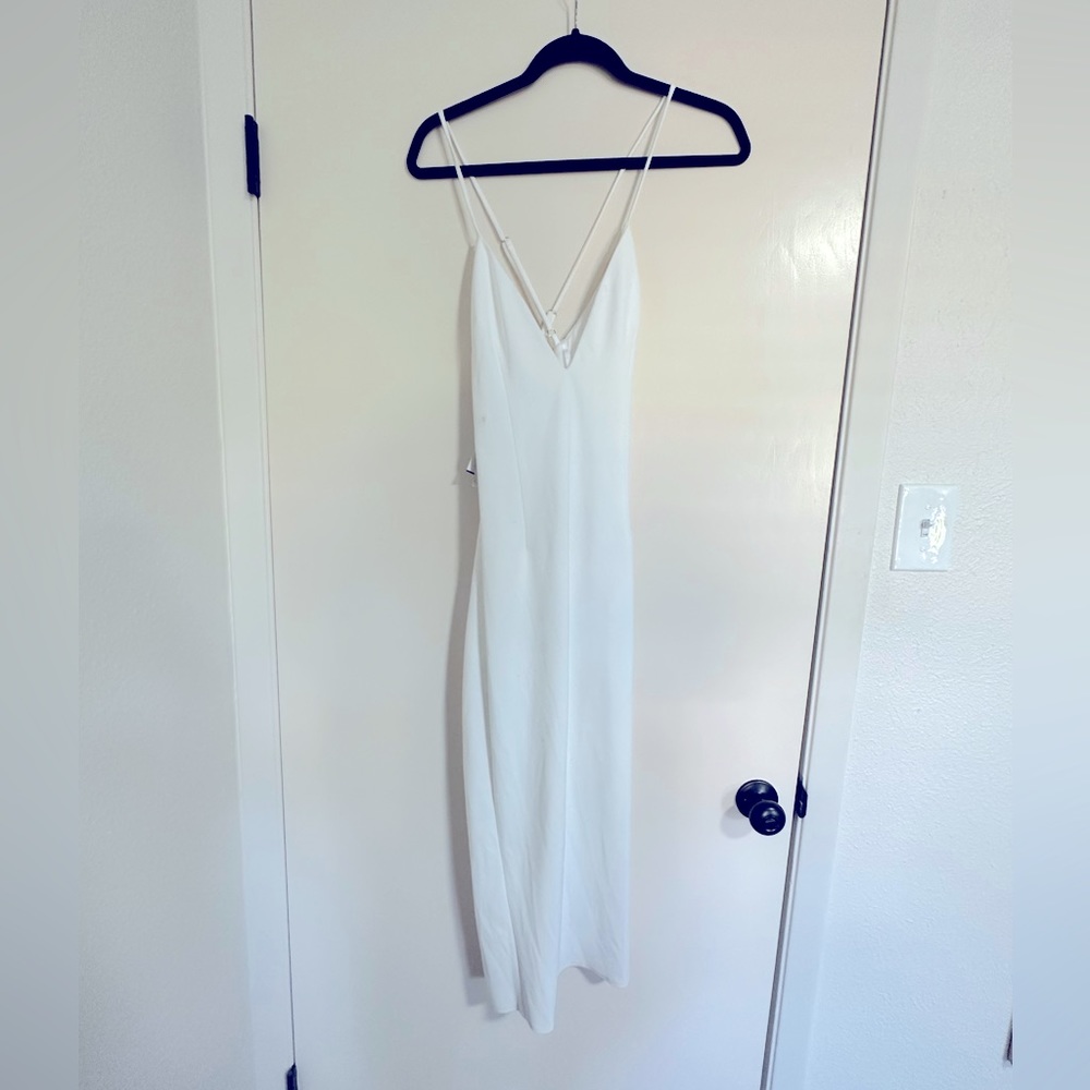 Katie May My Vibe Deep V-neck Dress S New With Blemishes